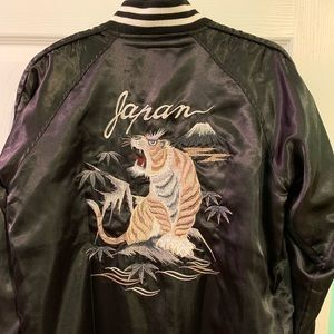 Reversible Japan Bomber jacket
